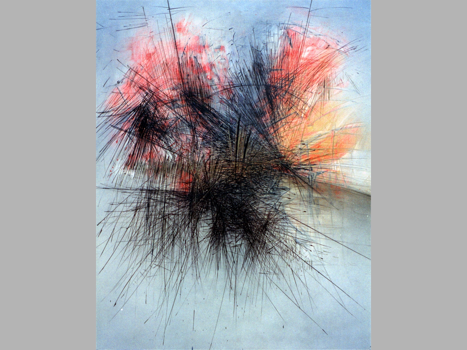 11.0-Dämmern-Acryl auf Leinwand-120 x 100 cm