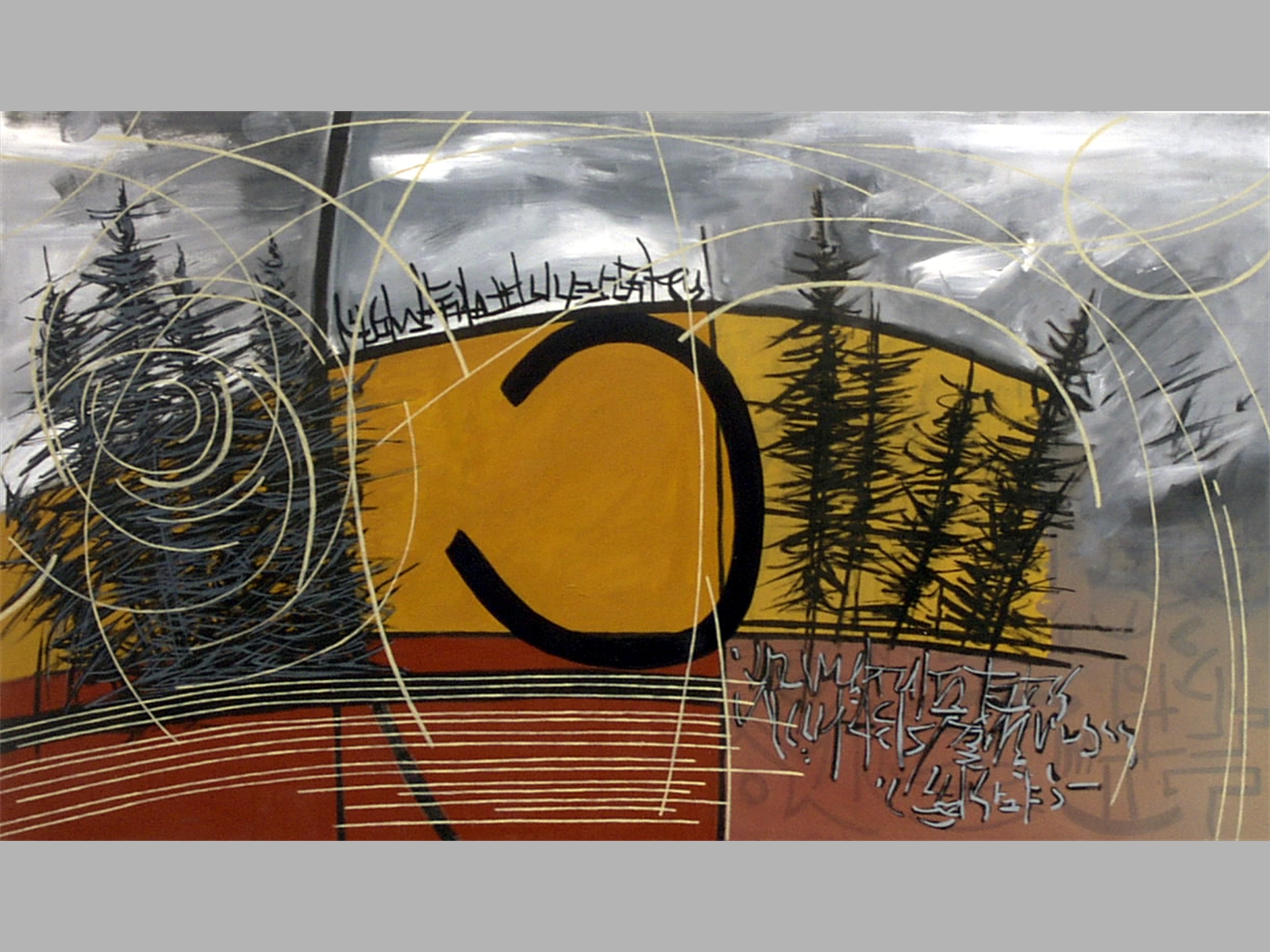 1-O.t.-Acryl auf Leinwand-150 x 100 cm